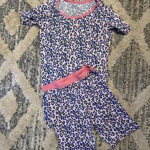 Little Sleepies pajama set 12/14